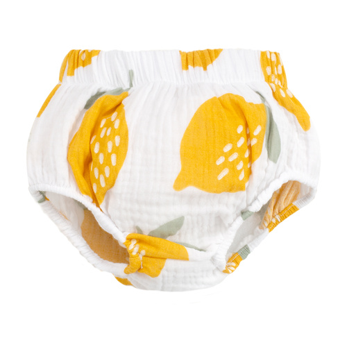 Braguitas de muselina limones Pinokio - braguitas de verano de algodón en limones