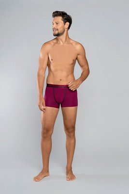 Calzoncillos bóxer de hombre Umberto Moda Italiana - vino