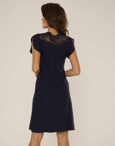 754 Camisón Lilian De Lafense- azul marino