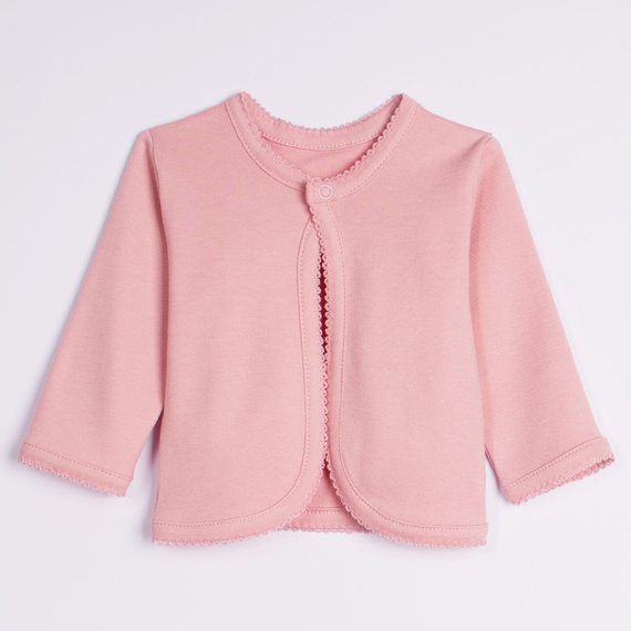 Conjunto para bebé Nicol 142106 de 5 piezas 100% algodón rosa empolvado