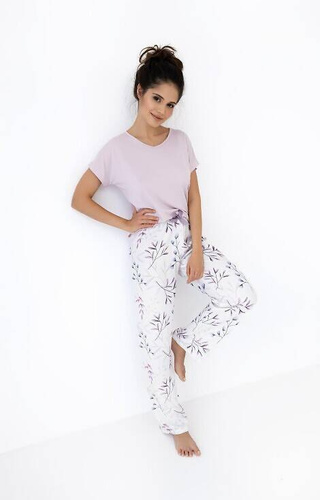 Pijama de mujer Suzelle Sensis - brezo