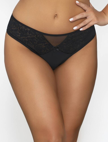 Sylvie bragas llenas mujer PariPari - negro