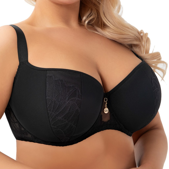 Gorsenia Erato K962 Full Cup Balconette - Balconette acolchado, eleva y realza el busto