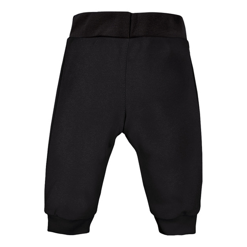 Pantalón infantil Eevi Simply Comfy 100% algodón negro