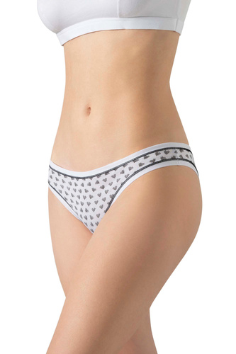 GD139-2H100 Pack de 3 braguitas brasileñas Cotonella - algodón, ajuste sensual, comodidad diaria