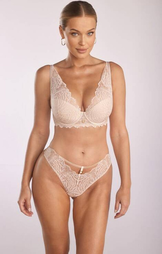 PU-1103 Sujetador push-up Luna Kinga - beige