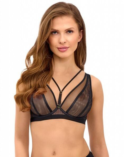 2521 Sujetador bralette suave Lupoline negro