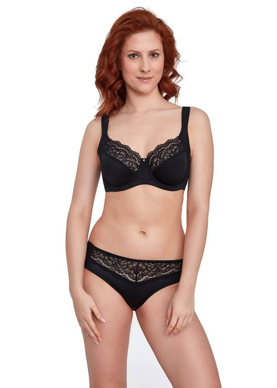 GFP 003 Georgia Gaia bragas de mujer - negro
