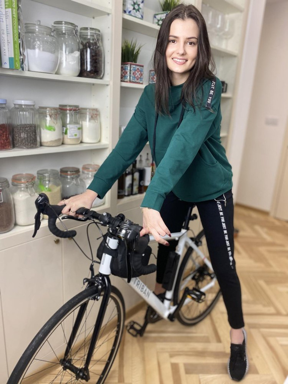 496 Chándal de mujer Just Forex - verde