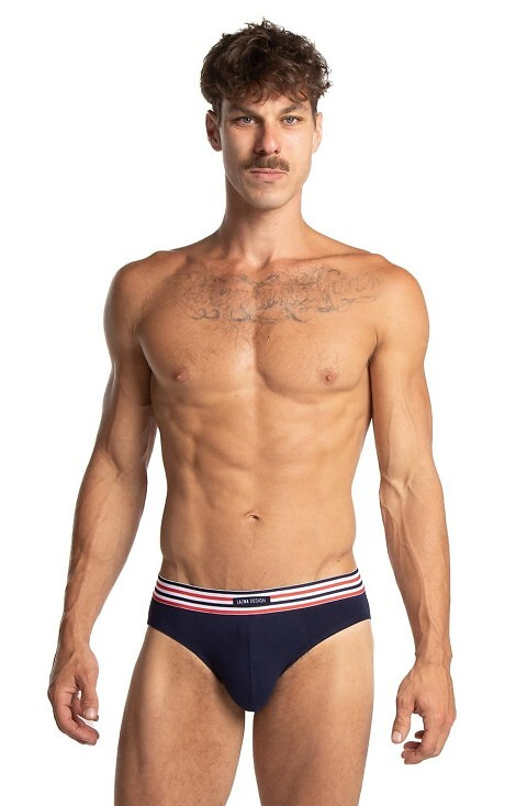 M-1065 Calzoncillos para hombre Lama 2-pack, algodón con elastano, cómodos y duraderos