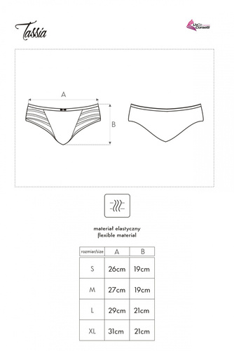 Tassia LC 6053 Braga de mujer LivCo Corsetti Moda blanco