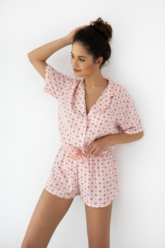 Penelopa Sensis pijama stretch mujer - rosa