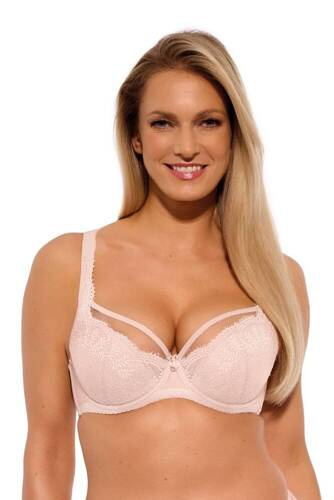 BS 1263 Sujetador con relleno Elin (semiblando) Gaia- perla