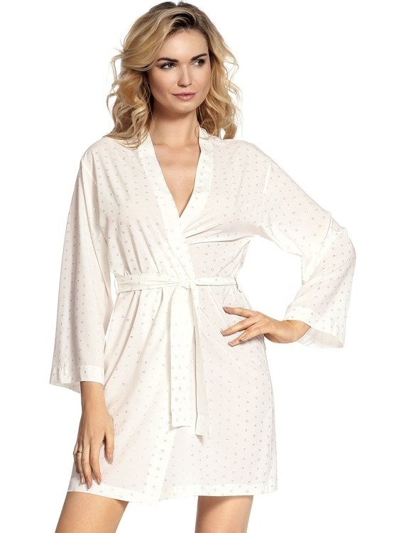 411 Bata corta de mujer Jeanne - crudo