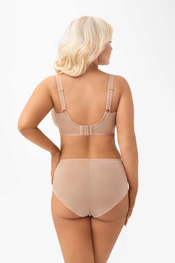 Sujetador soft Lotta G007 Gorsenia almendra – soporte estable