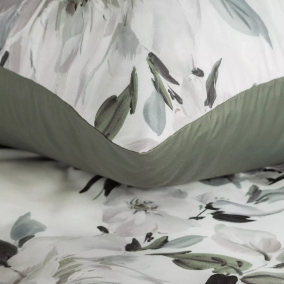 Ropa de cama Loti Design 91 floral reversible suave con cremallera