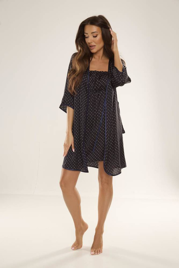 369 Camisón Laurine - azul oscuro