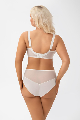 Braguitas Gorsenia Tessa F010 talle alto tul bordado cómodo