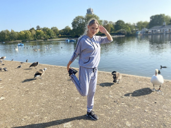 459 Nice Forex chándal mujer - melange claro