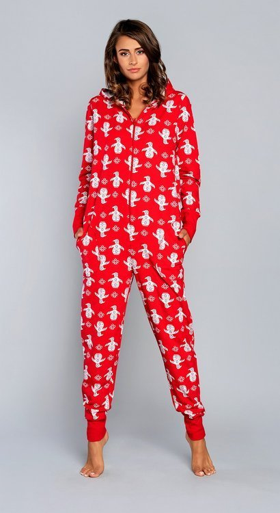 Mono largo Nana Ladies Italian Fashion - rojo