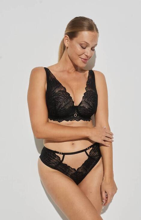 PU-1103 Sujetador push-up Luna Kinga - negro