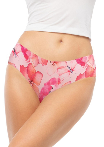 Braguita Julimex Simple Classic floral sin costuras INVISIBLE LINE