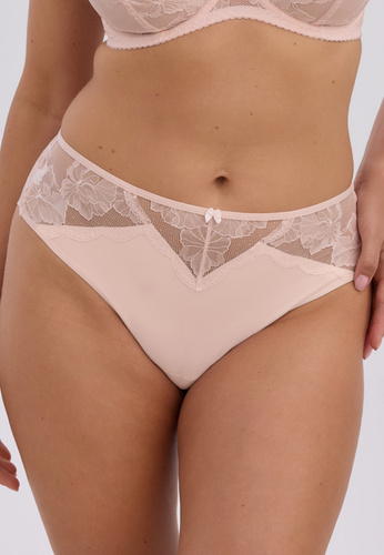 Braguitas brasileñas Gaia Annette GFB 1340 rosa encaje cómodas