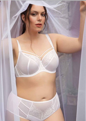 K 496 Paradise sujetador suave Gorsenia - blanco