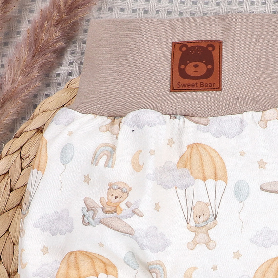 ABN-5513 Sky Journey Nini calcetines para bebé | Algodón orgánico, corte cómodo