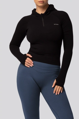 Leggings push-up Spaio PRO cintura alta opacos moldeadores navy blue