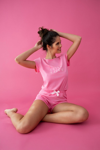 Pijama de mujer Pola Sensis - rosa