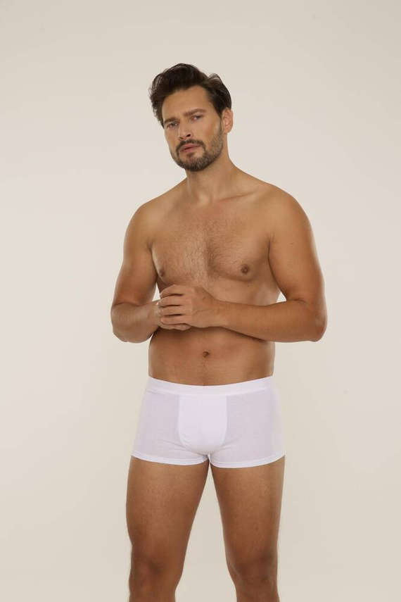 588 Fabrizio Calzoncillos para hombre De Lafense - blanco