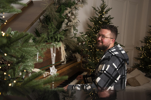 034 Manta Con Capucha Albornoz de Hombre De Lafense - Cálido, Suave, Confort Premium | Ideal para Casa y Spa