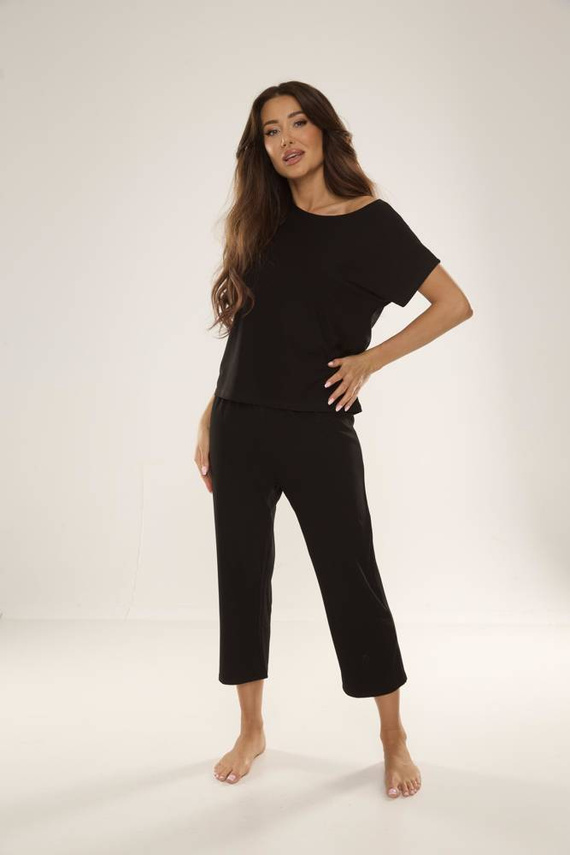 696 Pijama Freya Ladies Forex - negro