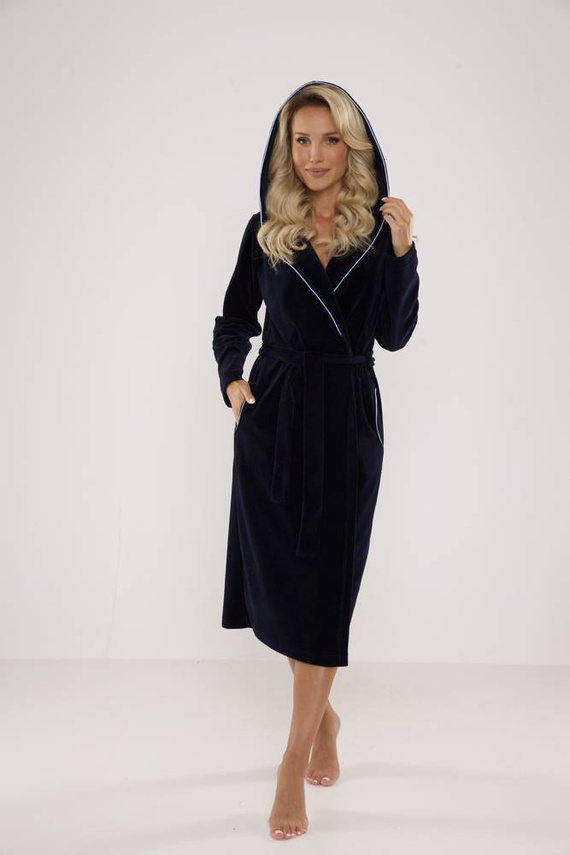 664 Bata de mujer Lydie Forex - azul marino