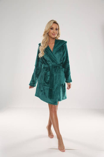 626 Abigail Bata corta de mujer Forex - verde