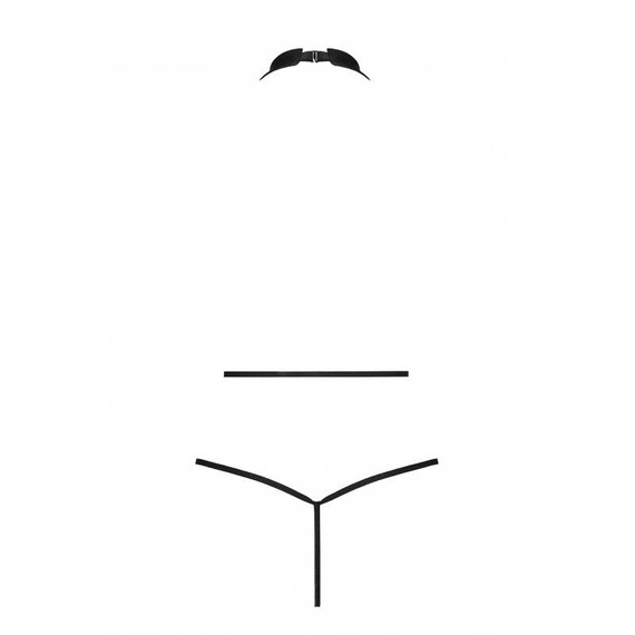 Jannies Body de mujer Passion negro