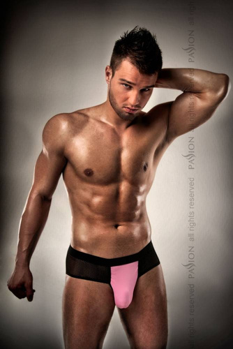 007 Tanga para hombre Passion rosa