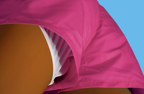 Sesto Senso bañador hombre shorts de playa secado rápido con bolsillos pink