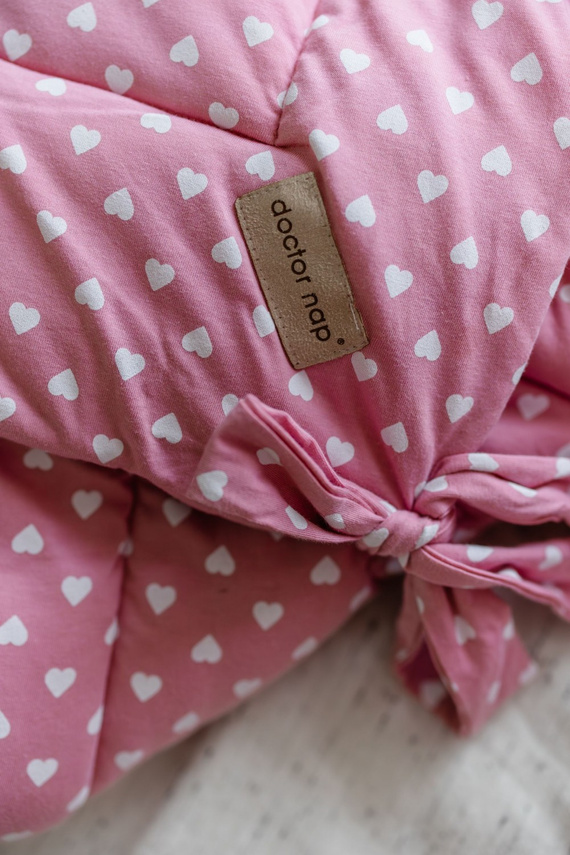 4460 Doctor Nap arrullo para bebé de algodón reversible