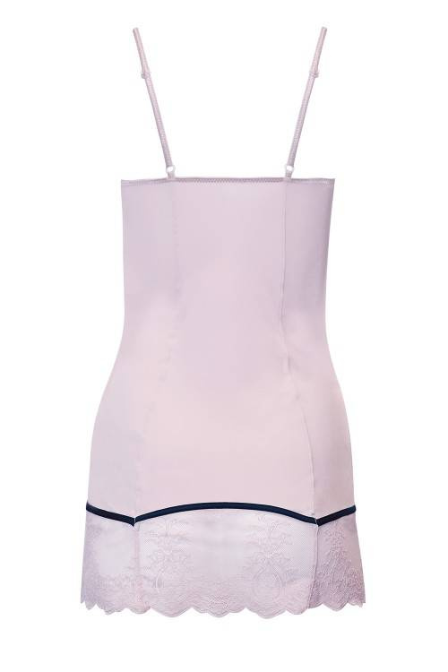 Stephanie LC 90227 Conjunto, chemise y tanga LivCo Corsetti Fashion