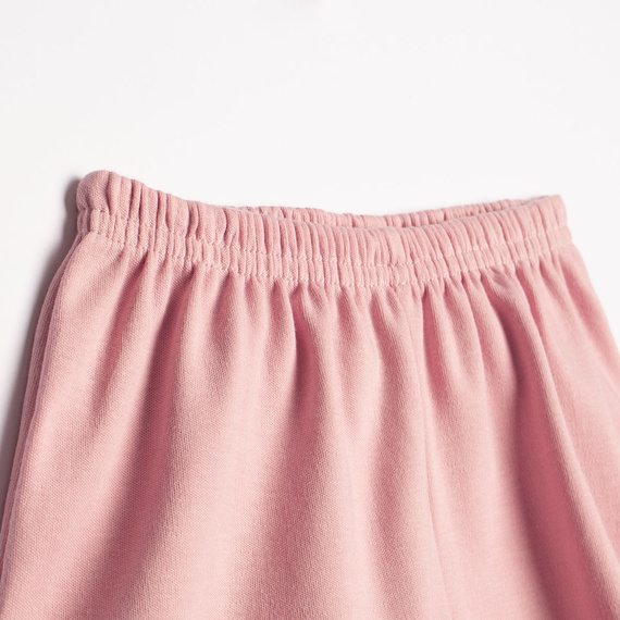 220037 Conjunto para niña: camiseta + pantalones cortos Nicol, algodón, conjunto de verano