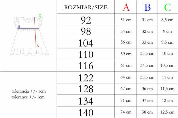 Nicol 224255 Vestido de muselina para niña 100% algodón para verano