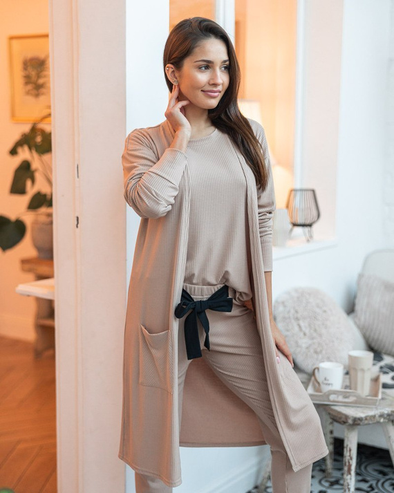 Sensis Laida Cardigan - beige