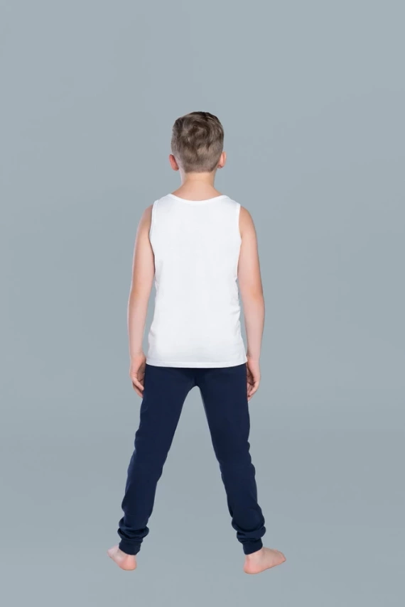 Johnny pantalones para niños Italian Fashion - azul marino