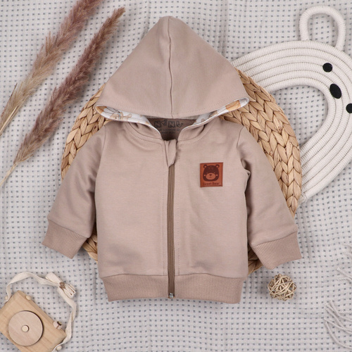 ABN-5516 Sudadera infantil Sky Journey Nini - algodón orgánico, corte cómodo