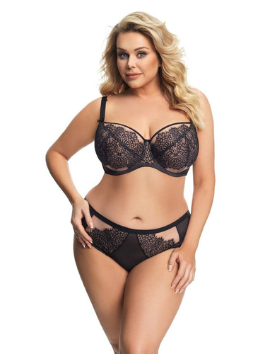 K 679 Ravenna Braga de bikini para mujer GORSENIA - negro
