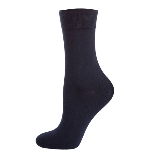 M01 Calcetines largos de hombre 3pak Italian Fashion - azul marino