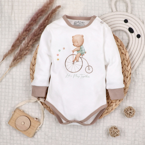 ABN-5584 Body Circus Baby de Nini - 100% algodón orgánico, suave con la piel, producción polaca