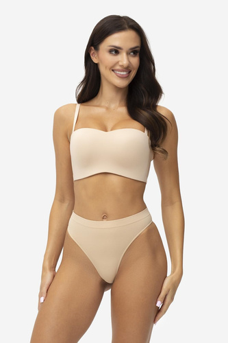 Sujetador bandeau Gatta Opaska – con relleno y varilla lateral